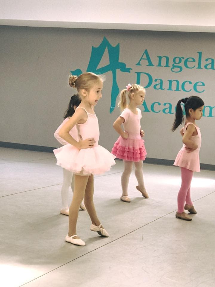 Pre-Dance Program – AGES 3-5 dance program